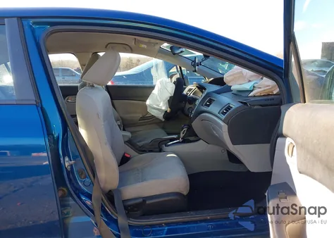 2014 Honda Civic Lx z USA, uszkodzony, nr VIN 2HGFB2F5XEH514137